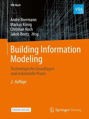 cover image of Building Information Modeling